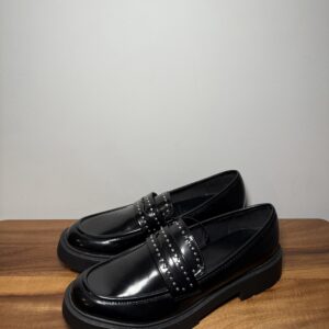 mocasín negro (50% de descuento)