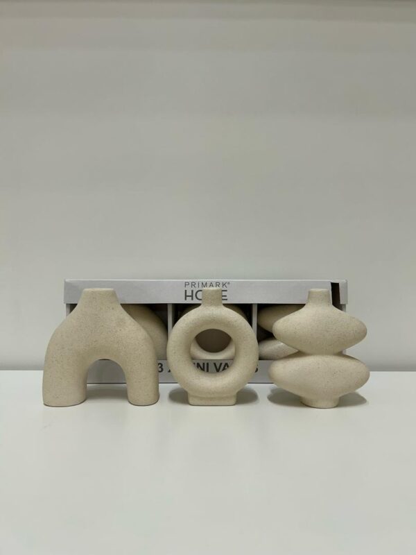 Set de 3 mini bases decorativas