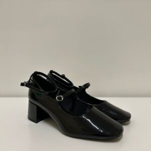 Ballerinas de tacón negras PULL&BEAR