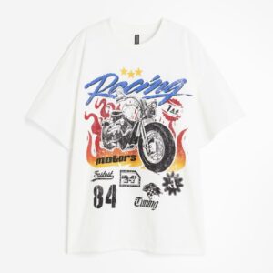 Camiseta print motor