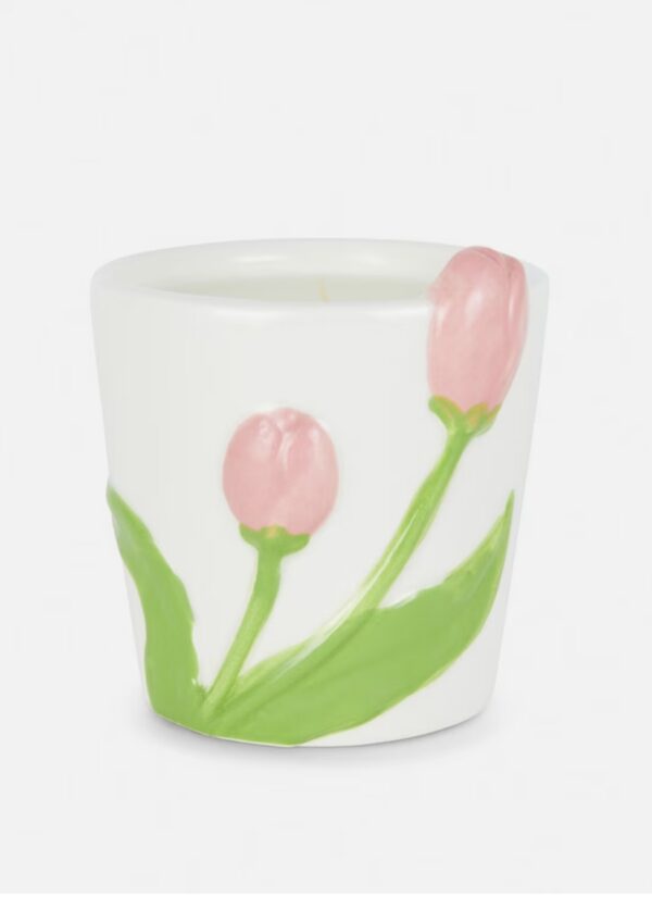 Vela tulipán