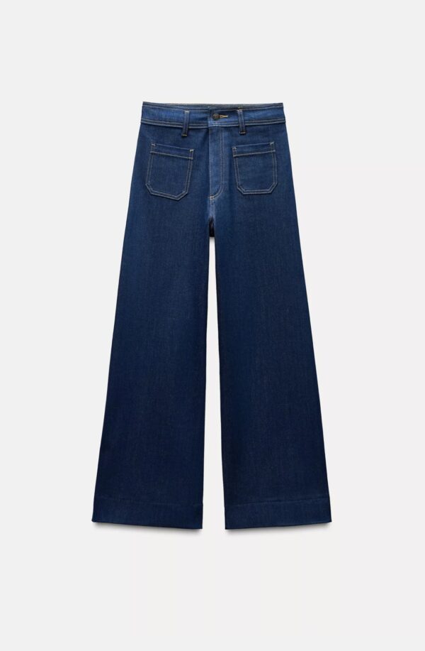 Jeans azul Zara