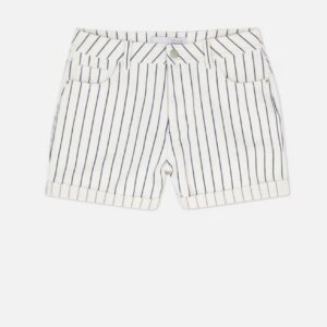Shorts denim de rayas  (30% de descuento)
