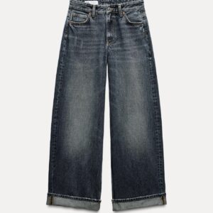 Vestido flores mangas abullonadas (30% de descuento)